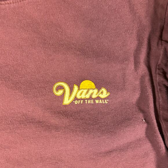 Vans Off The Wall Long Sleeve T Shirt XS - Picture 2 of 8